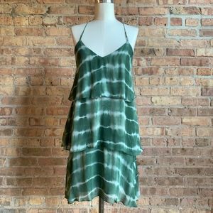 Nicholas K Tiered Tie Dye Dress